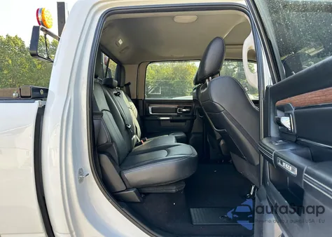 2018 Ram 1500 Laramie from USA, damaged, VIN 1C6RR7NM4JS258973